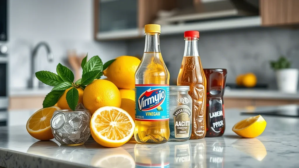 Избегайте кислотных продуктов