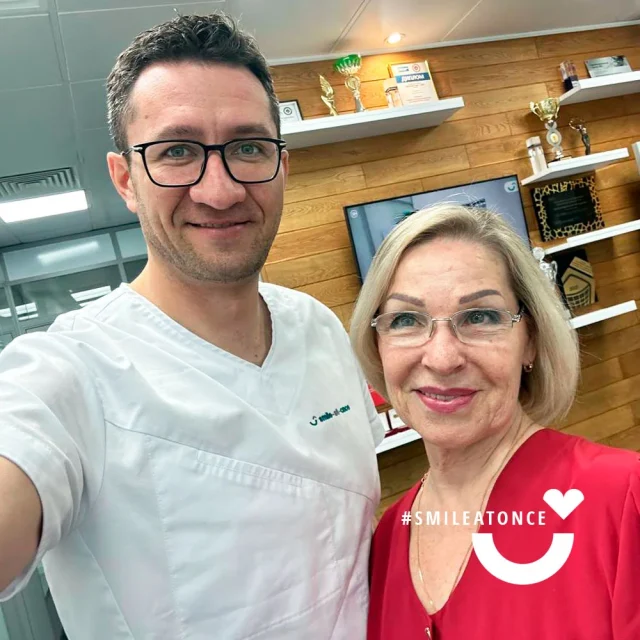 Селфи с пациентом - Вера Андреевна
