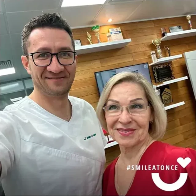 Селфи с пациентом - Вера Андреевна